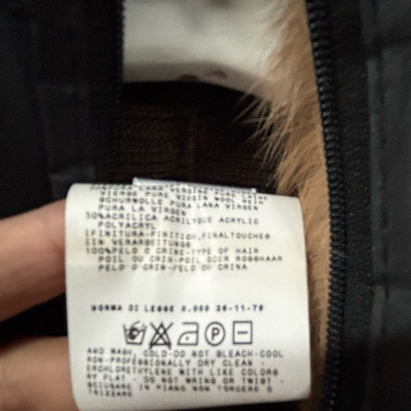 Dolce & Gabanna D&G fur trim Duster Cardigan - Picture 7 of 10